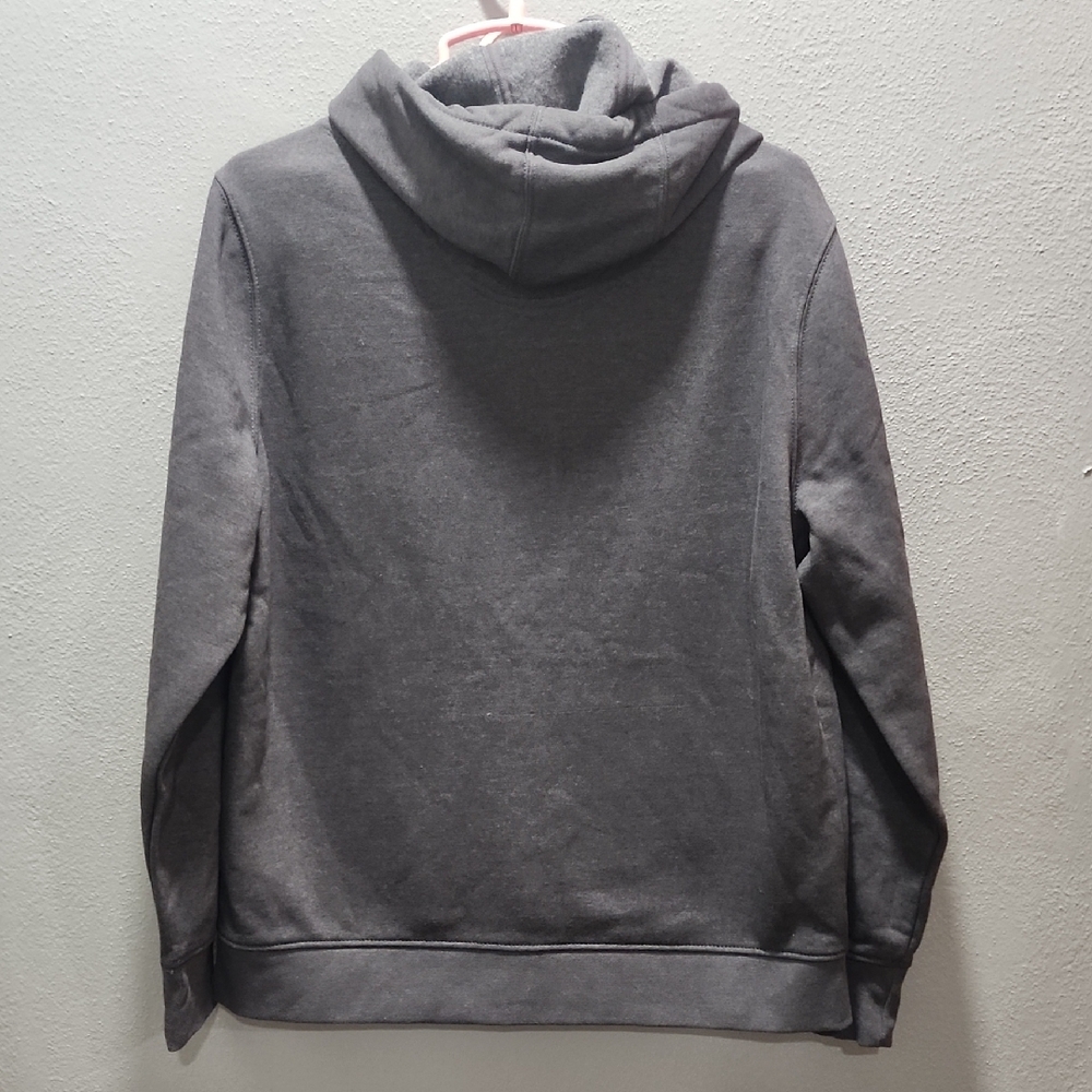 Carhartt Womens Charcoal Hoodie - Picture 5 of 5